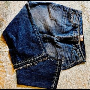 Wide Leg Free People jeans